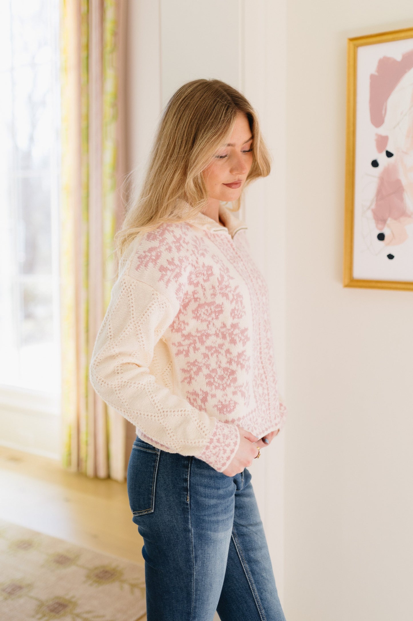 Frosted Morning Knit Jacket