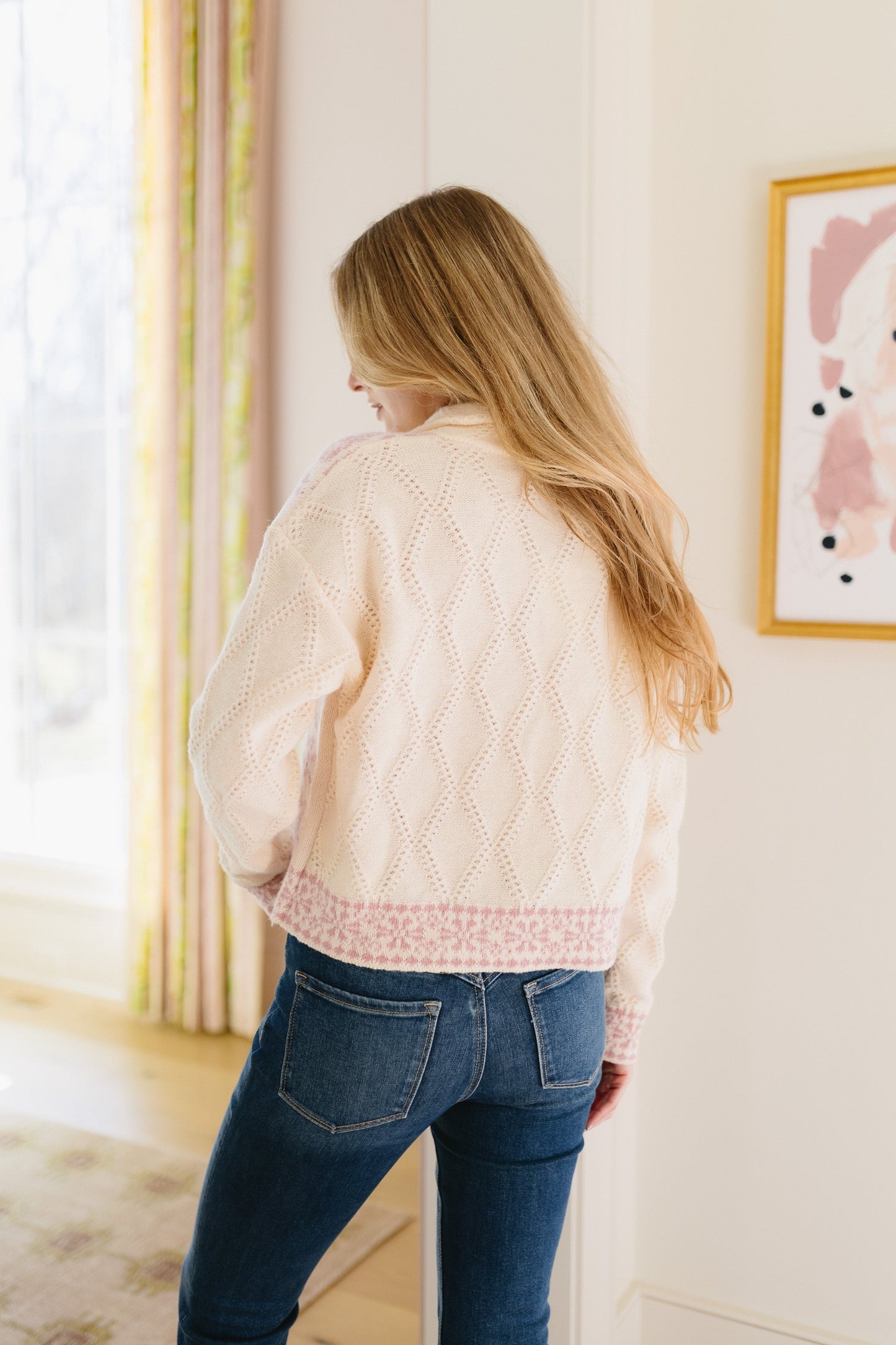 Frosted Morning Knit Jacket