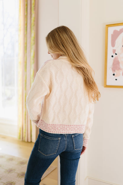 Frosted Morning Knit Jacket
