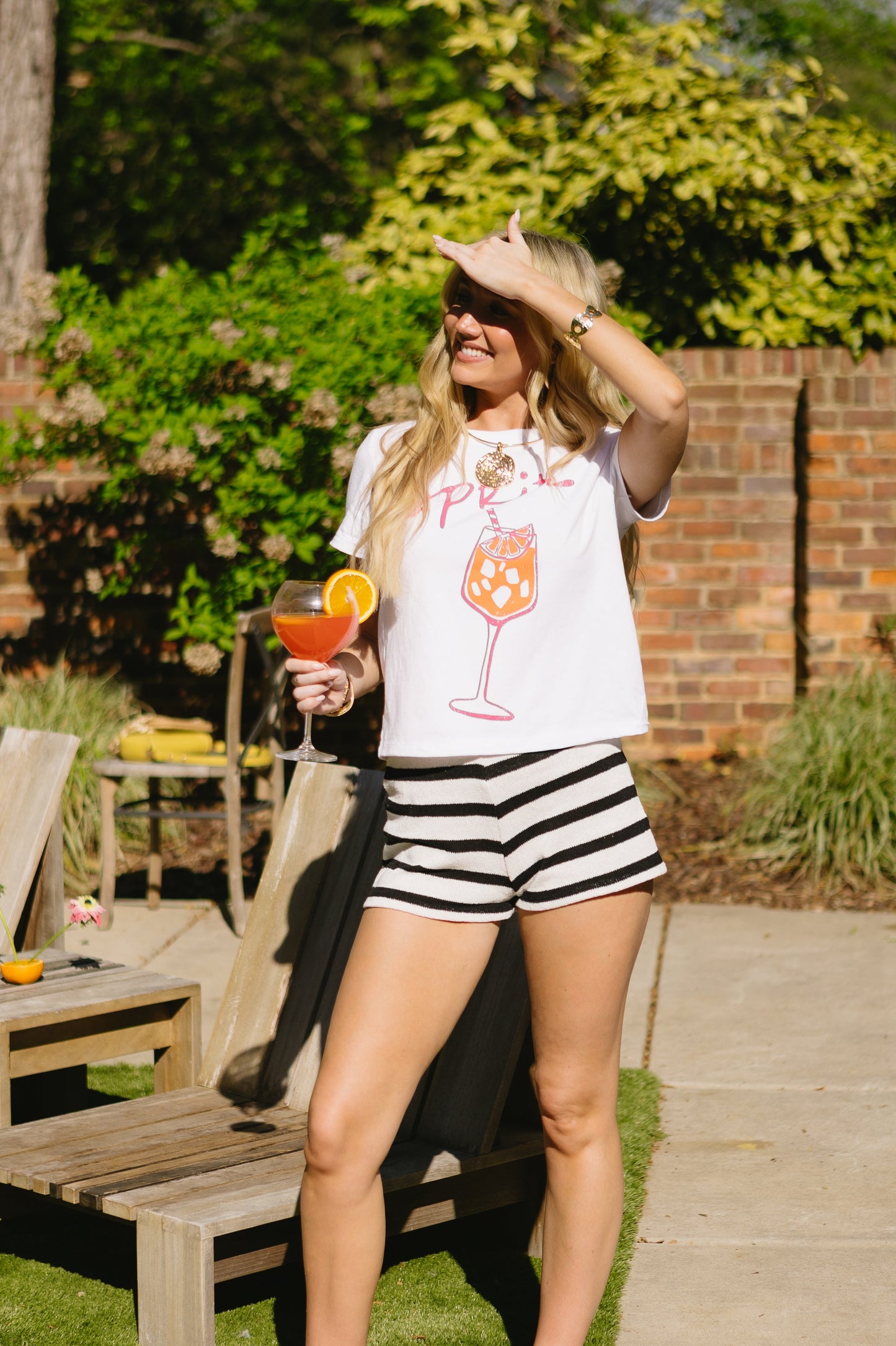 Summertime Spritz Tee