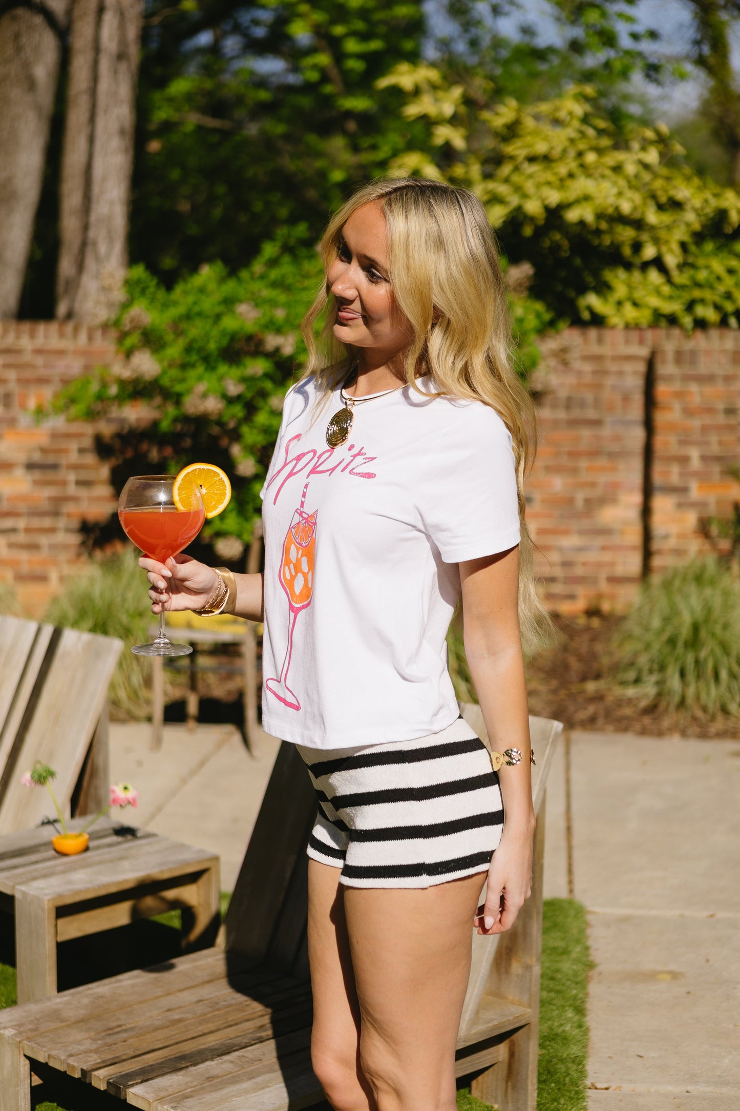 Summertime Spritz Tee