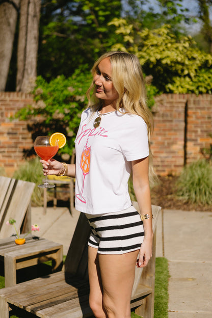 Summertime Spritz Tee