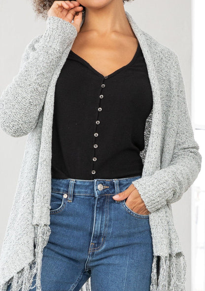 Alice Fringe Cardigan