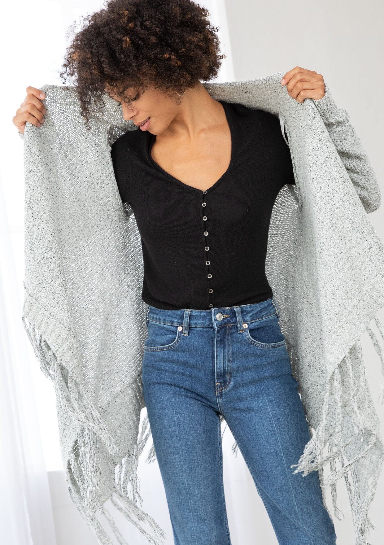 Alice Fringe Cardigan