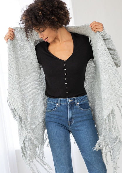Alice Fringe Cardigan