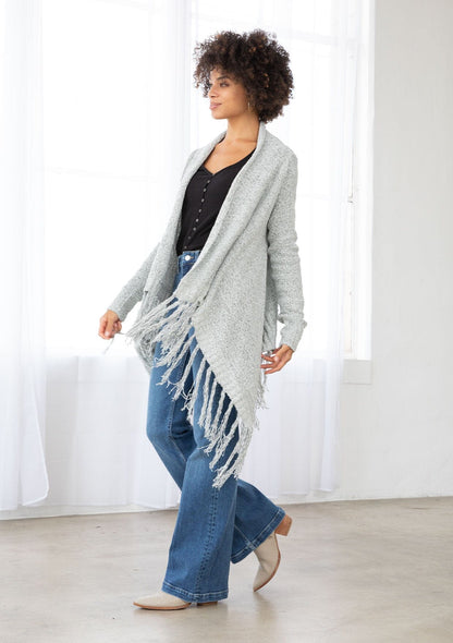 Alice Fringe Cardigan