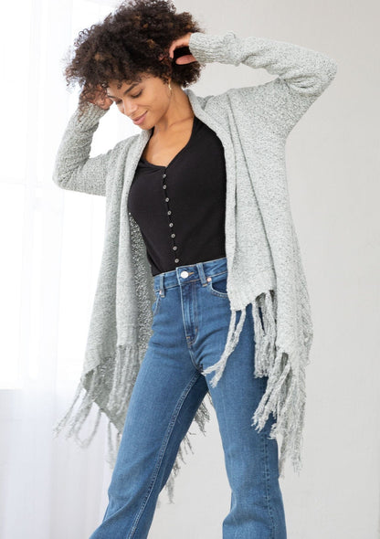 Alice Fringe Cardigan