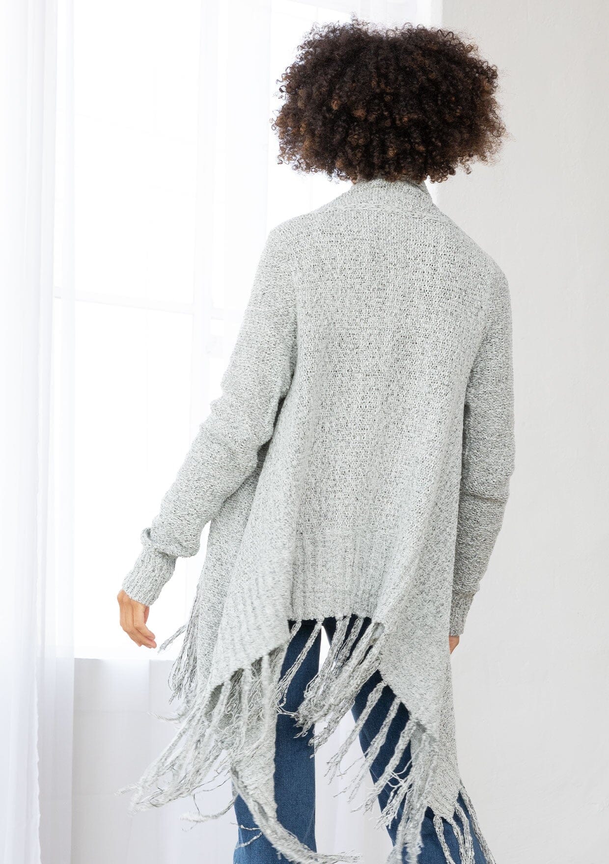 Alice Fringe Cardigan