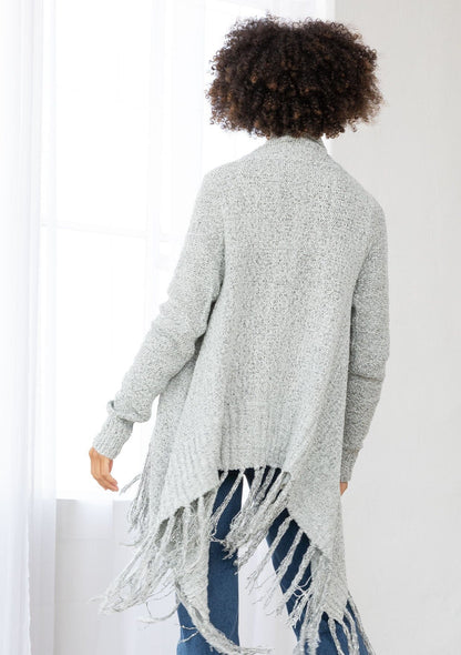 Alice Fringe Cardigan