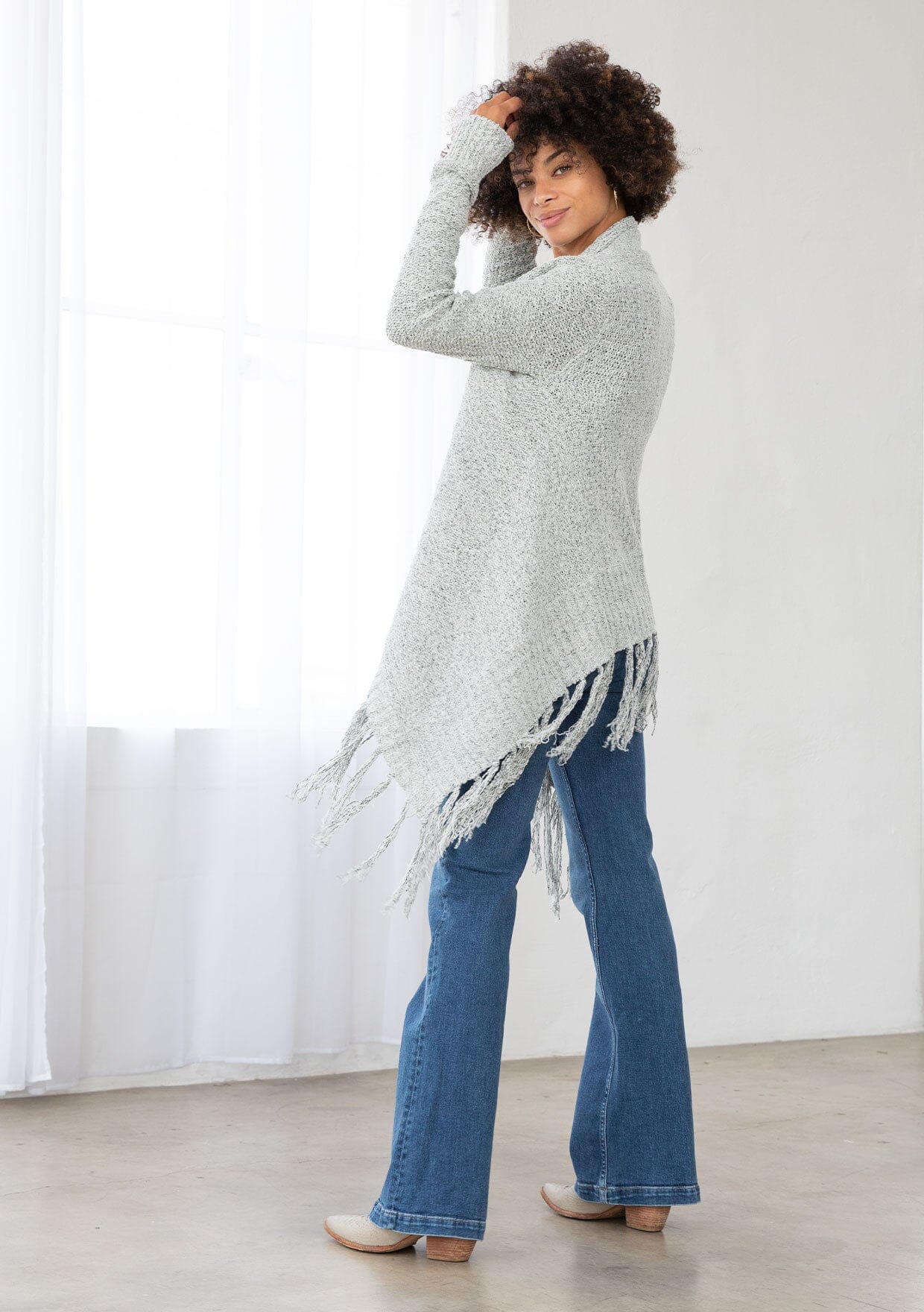 Alice Fringe Cardigan