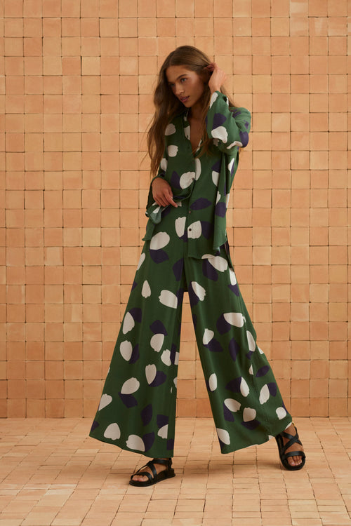 Charlie Pants In Verbena