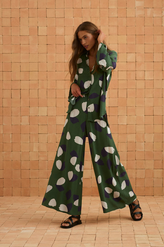 Charlie Pants In Verbena