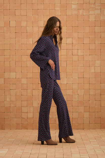 Ingrid Shirt In Yarrow