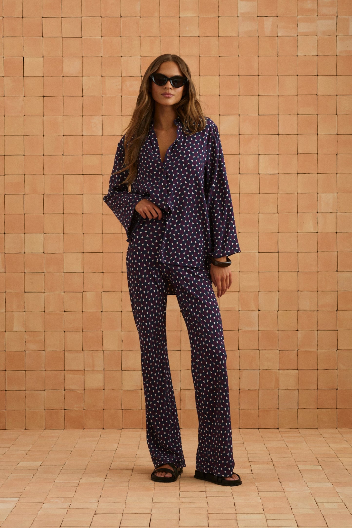 Ingrid Shirt In Yarrow