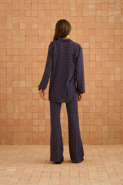 Ingrid Shirt In Yarrow