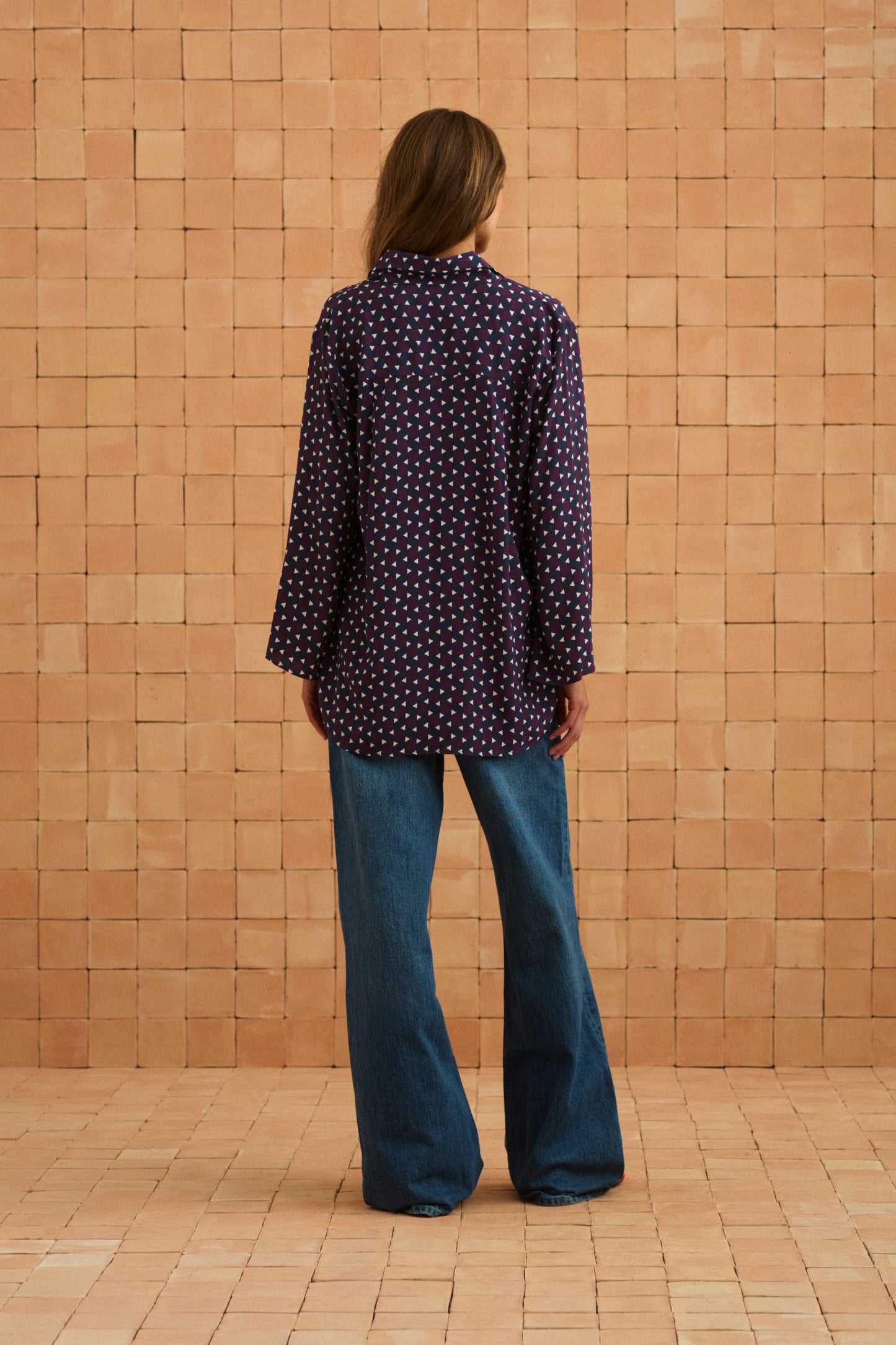 Ingrid Shirt In Yarrow