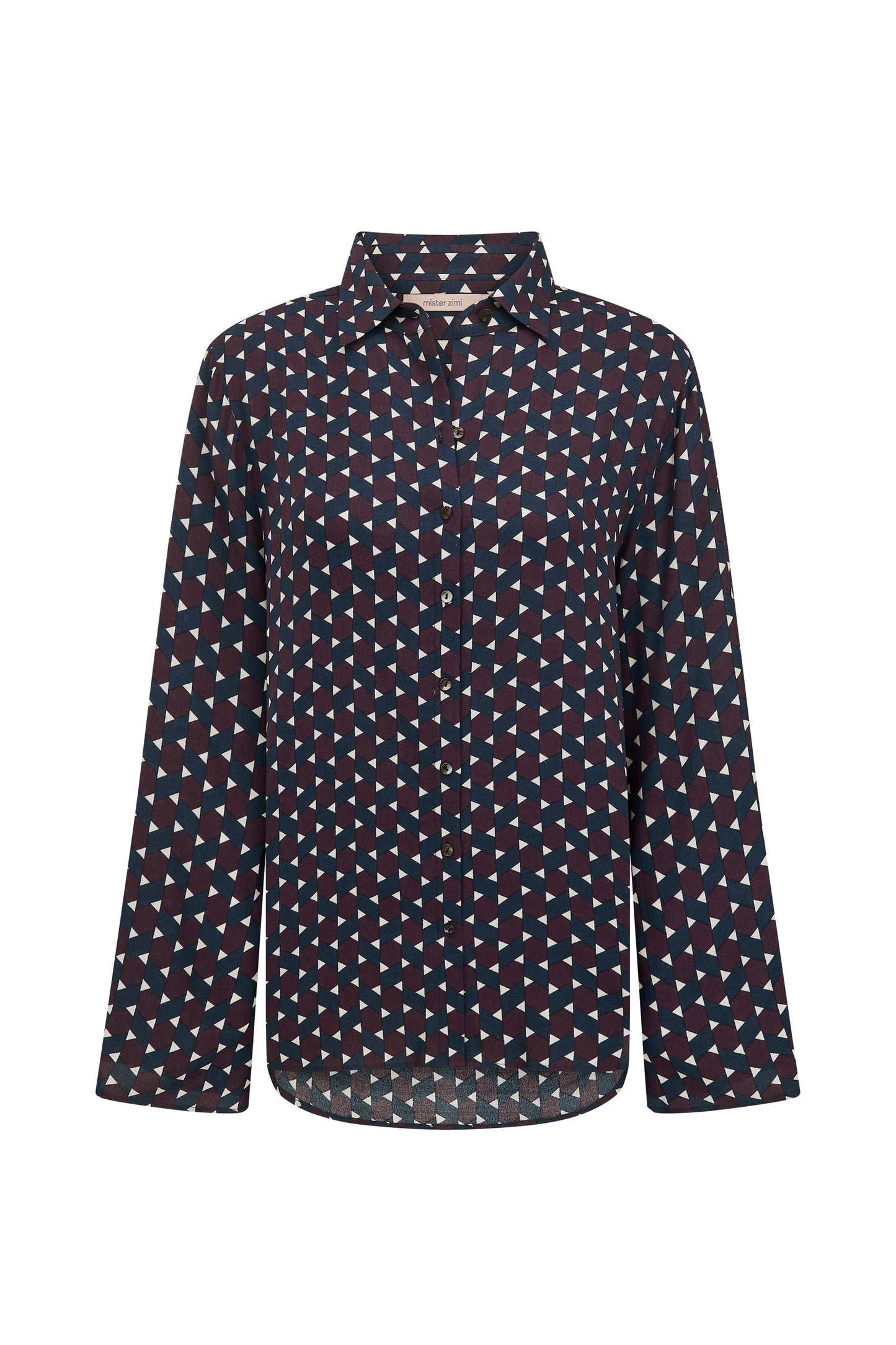 Ingrid Shirt In Yarrow