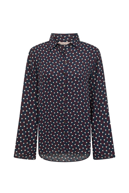 Ingrid Shirt In Yarrow