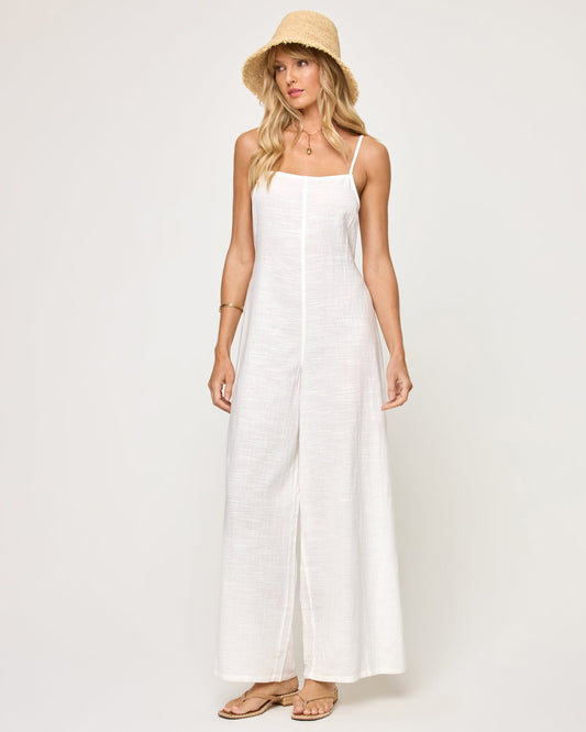 Jaida Jumpsuit - White