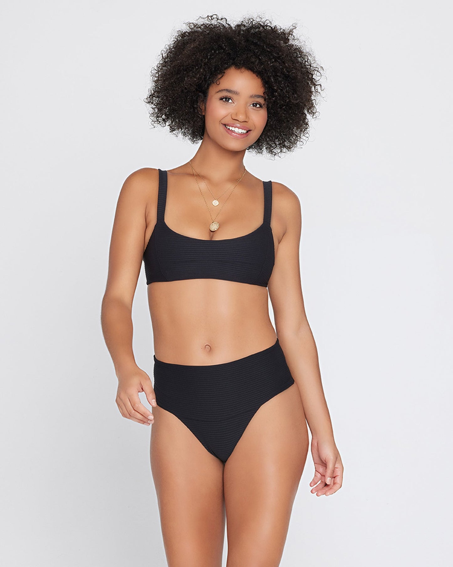 Desi Bikini Bottom - Black