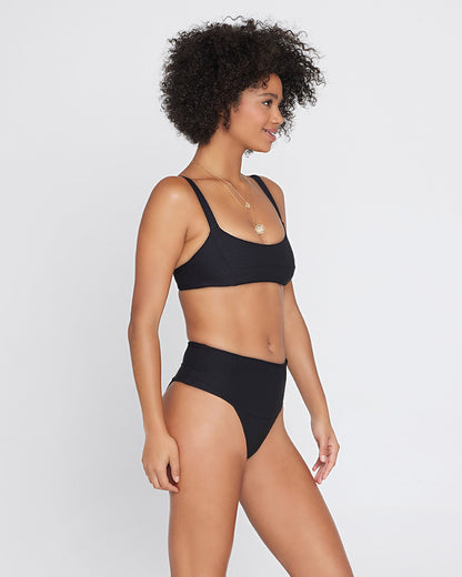 Desi Bikini Bottom - Black