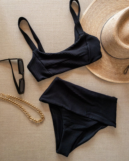 Desi Bikini Bottom - Black