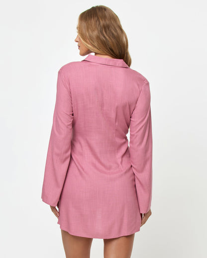Las Palmas Dress - Cherry Blossom