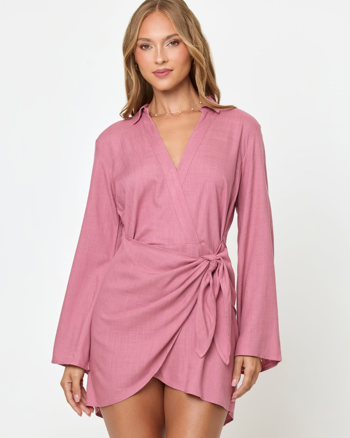 Las Palmas Dress - Cherry Blossom