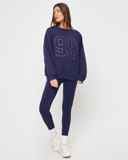 Legend Sweatshirt - Midnight Blue