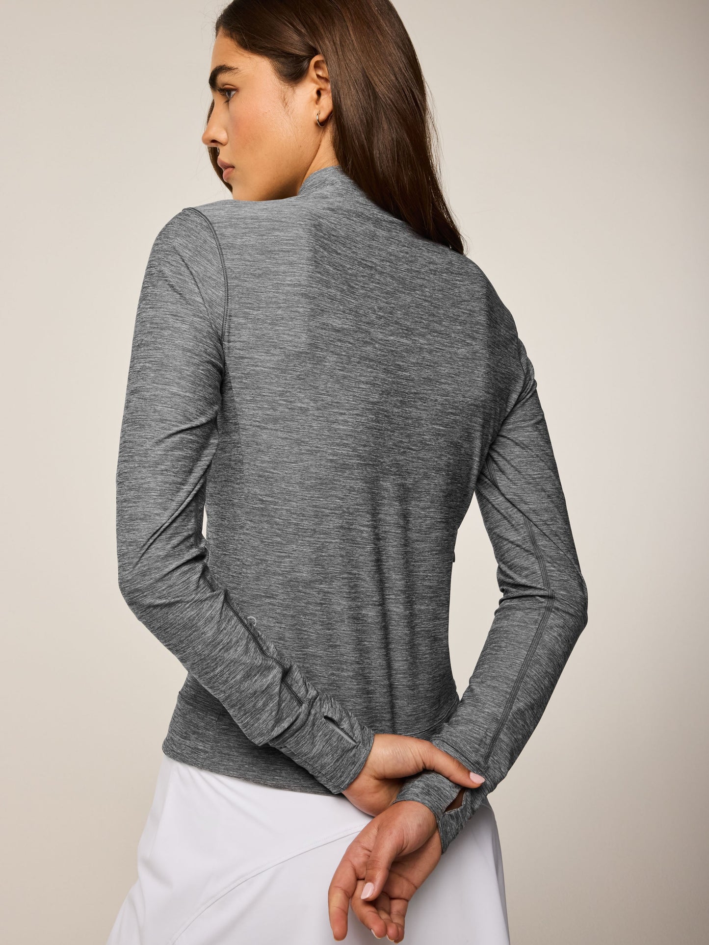 Halley Melange Quarter-Zip