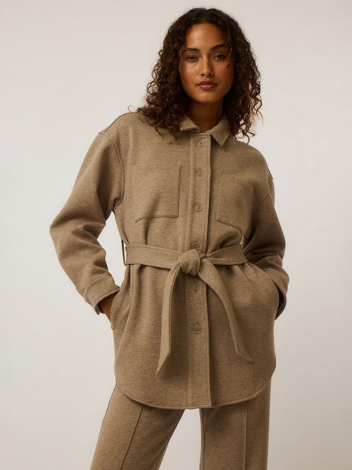 Ojai Button-Down Shacket