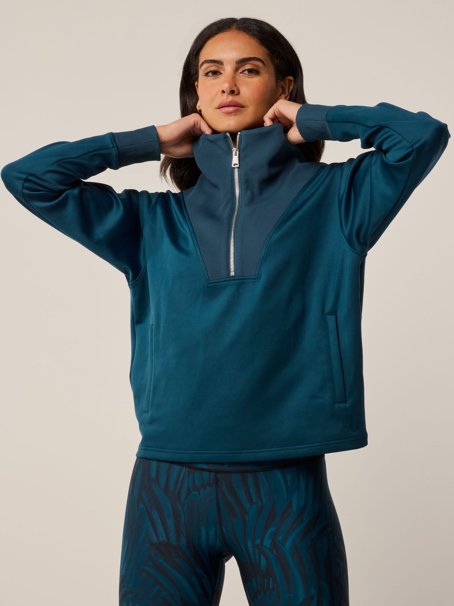 Wren Quarter-Zip Sweatshirt