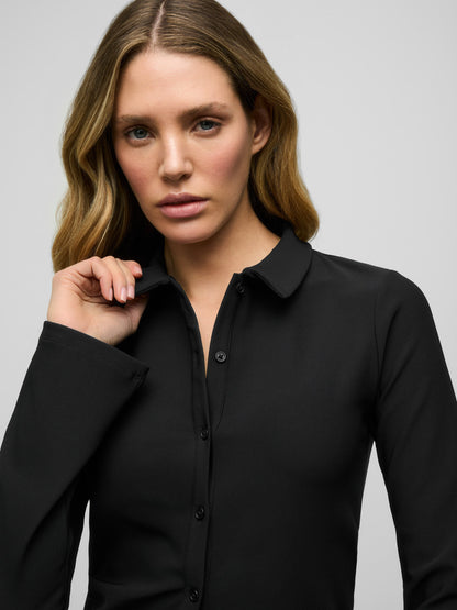 Cleo Button-Down Shirt