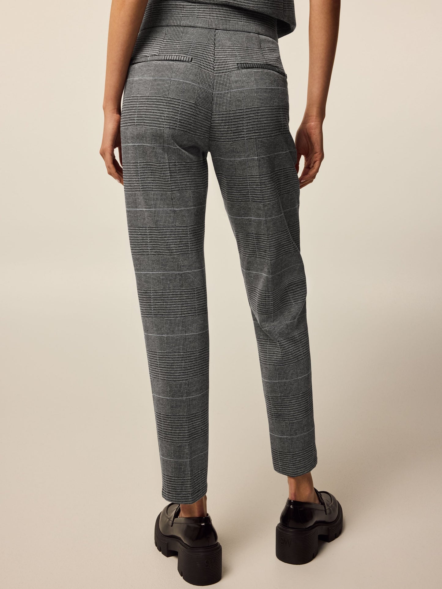 Glen Plaid Trouser