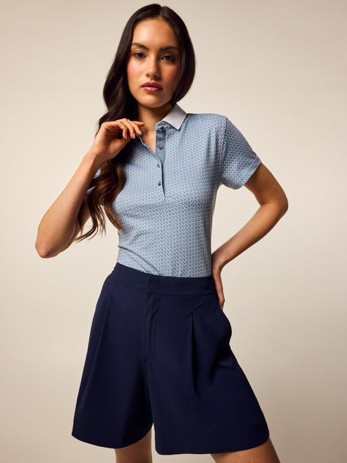 Scarlett Link Short Sleeve Polo