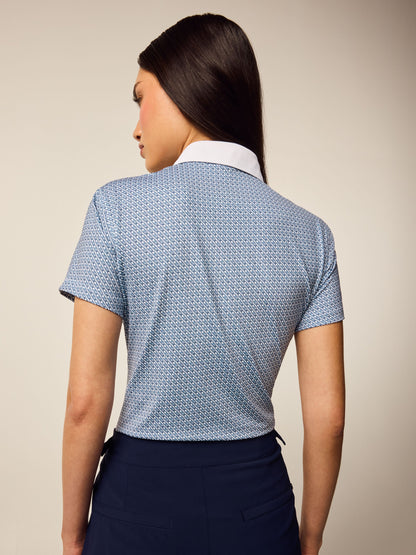 Scarlett Link Short Sleeve Polo