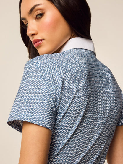 Scarlett Link Short Sleeve Polo
