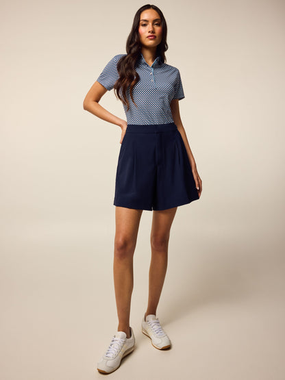 Scarlett Wolf Whisperer Short Sleeve Polo