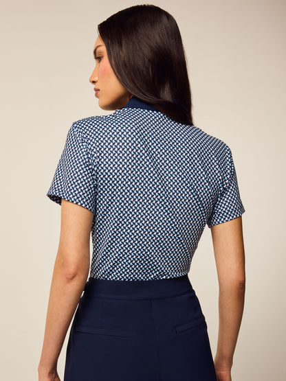 Scarlett Wolf Whisperer Short Sleeve Polo