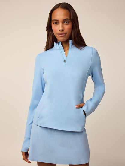 Soleil Quarter-Zip