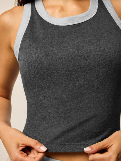 Rhinebeck Two Tone Tank