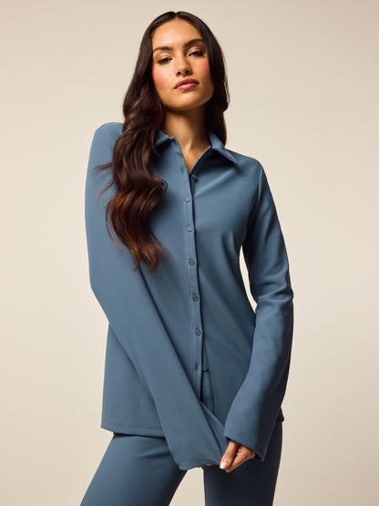 Cleo Button-Down Shirt