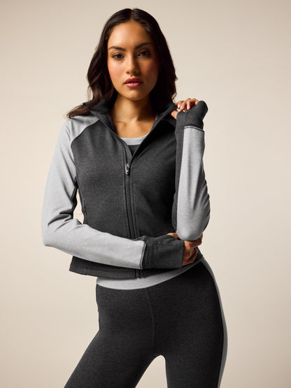 Rhinebeck Color Block Full-Zip Jacket