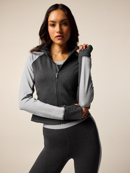 Rhinebeck Color Block Full-Zip Jacket