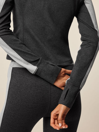 Rhinebeck Color Block Full-Zip Jacket