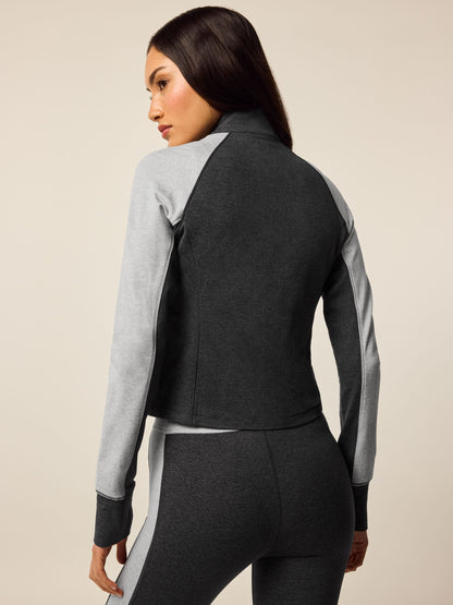 Rhinebeck Color Block Full-Zip Jacket