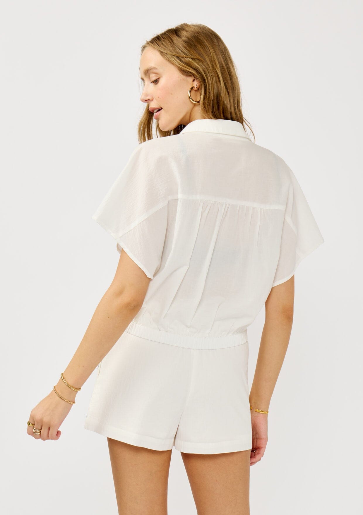 Sun Spell Twist Front Top