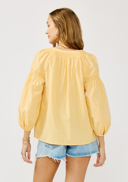 Sundrop Blouse