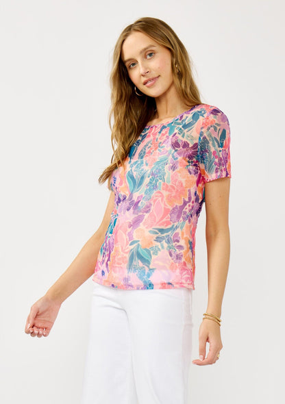 Wander On Mesh Top