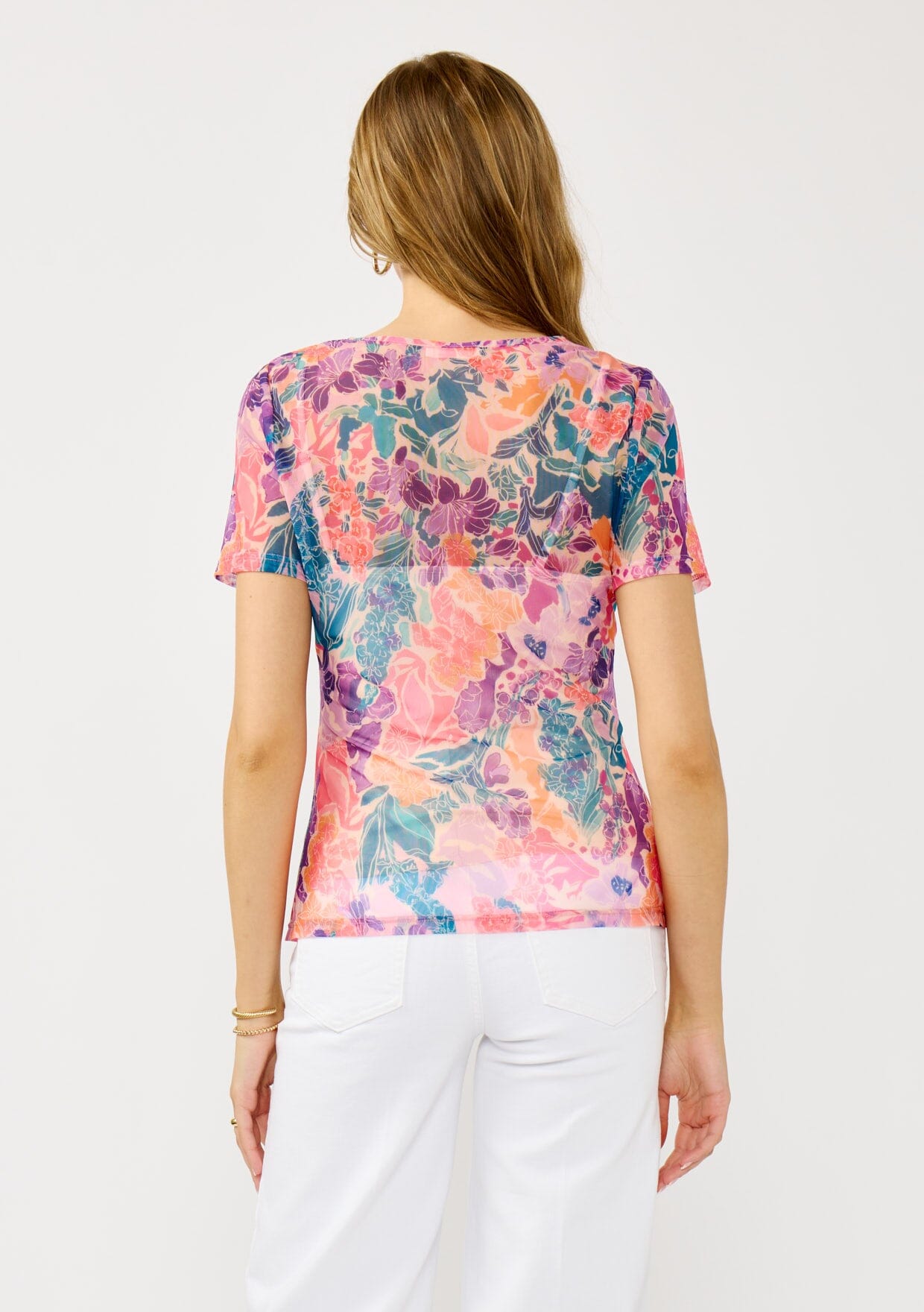 Wander On Mesh Top